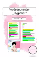 Vorschau - Text - Vorlesetheater: "Körperhygiene" - Deckblatt
