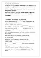 Vorschau - Arbeitsblätter - Entstehung der Jahreszeiten Aufgaben Grafiken Lösung - Seite 2