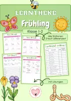 Vorschau - Arbeitsblätter - Frühling - Deckblatt