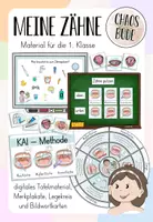 Vorschau - Spiele - Meine Zähne - Zähne putzen mit der Kai-Methode - Deckblatt