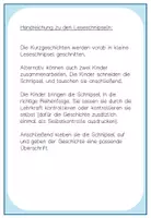 Vorschau - Arbeitsblätter - Lesespiel Leseschnipsel - Seite 2