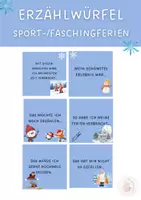 Vorschau - Spiele - Materialpaket: Sportferien / Fasnachtsferien / Faschingferien - Seite 1
