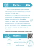 Vorschau - Arbeitsblätter - Goal-Setting & Growth Mindset Package – SMART Goals, Reflection Worksheets & Presentation Slides - Seite 3