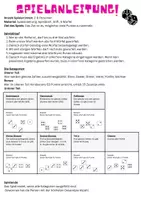 Vorschau - Arbeitsblätter - Kniffel, Yatzy mit schriftlicher Addition, Würfelspiel - Deckblatt
