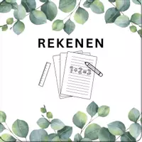 Voorbeeld - DAGRITMEKAARTEN - Voorblad