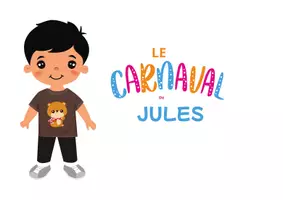 Aperçu - Autre type de ressources - Kamishibai " Le Carnaval de Jules" - Page 1