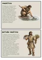 Vista previa - Tarjetas / Manipulativos - Edad de Piedra: Tarjetas de lectura Prehistoria | Primaria - página 3