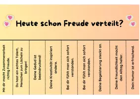 Vorschau - selbst erstellte Cliparts/Grafiken - Kollegium Komplimente to go - Deckblatt