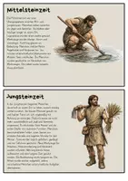 Vorschau - Text - Lesekartei: Steinzeit, Lesetexte - Seite 3