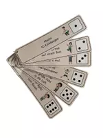 Vorschau - Spiele - Bewegungspause mit dem Würfel würfeln (3 Sets) - Deckblatt
