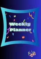 Προεπισκόπηση - Γραμματοσειρές - Weekly Planner - Εξώφυλλο
