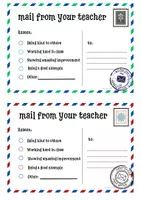 Vorschau - Anderer Materialtyp - Mail from your Teacher (Feedback für deine SuS) - Seite 1