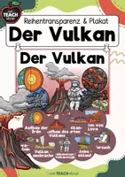 Vorschau - Unterrichtsreihen - Vulkane - Reihentransparenz & Plakat - Deckblatt