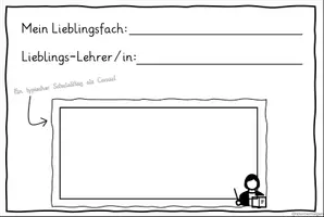 Vorschau - Mal- und Bastelvorlagen - Büchlein zum Schuljahr 25/26 /Sommerferien/ Erinnerungen - Seite 3