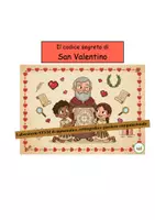 anteprima - Altro tipo di materiale - Il codice segreto di San Valentino; Laboratorio STEM di matematica, crittografia e pensiero computazionale classe 2-5 - Pagina di copertina