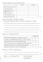 Vorschau - Test - Kontinente & Erde - Lernzielkontrolle / Test (4./5./6. Klasse) - Seite 2
