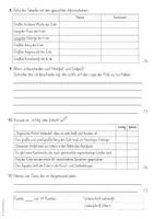 Vorschau - Test - Kontinente & Erde - Lernzielkontrolle / Test (4./5./6. Klasse) - Seite 3