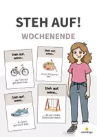 Vorschau - Spiele - Steh auf, wenn... - Bewegungsspiel für den Schulstart nach dem Wochenende (Kindergarten & Schule) - Deckblatt