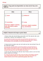 Vorschau - Klassenarbeiten - Klassenarbeit Deutsch - Fabeln + Lösung - Seite 3