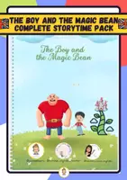 Vista previa - Unidades / Secuencias / Situaciones de Aprendizaje - The Boy & the Magic Bean Complete Storytime Pack - Portada