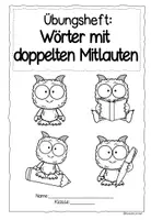 Vorschau - Unterrichtsreihen - Wörter mit doppelten Mitlauten - Rechtschreibtraining - Seite 3