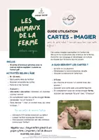 Aperçu - Cartes / Images - Cartes_imagier_animaux_ferme - Page de couverture