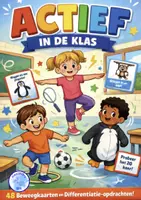 Voorbeeld - Actief in de klas (groep 1-8) - Voorblad