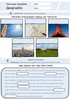 Vorschau - Arbeitsblätter - Was ist Geographie? Dein neues Schulfach (Arbeitsblätter, Bingo & Präsentation) - Seite 2