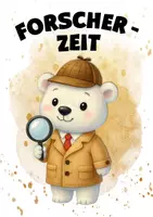 Vorschau - Bildkarten - Eisbärenklasse Forscherzeit - Seite 1