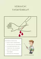 Vorschau - Arbeitsblätter - Versuch: Theaterblut/Kunstblut (Schüler- oder Demoversuch, editierbar) - Deckblatt
