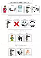Aperçu - Apprentissages en autonomie - P’tit Loup ne veut pas dormir - Livre Adapté - Page 2
