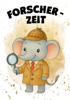Vorschau - Bildkarten - Elefantenklasse Forscherzeit - Seite 1