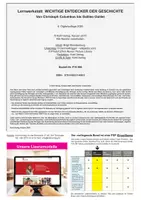 Vorschau - Arbeitsblätter - Lernwerkstatt Wichtige Entdecker der Geschichte | Kolumbus, Marco Polo, James Cook, Galilei, Wikinger | Mittelalter Neuzeit Geschichte Klasse 5-7 - Seite 1