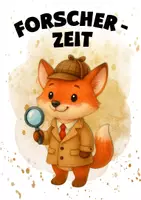 Vorschau - Bildkarten - Fuchsklasse Forscherzeit - Seite 1