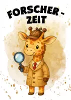 Vorschau - Bildkarten - Giraffenklasse Forscherzeit - Seite 1