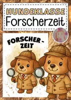 Vorschau - Bildkarten - Hundeklasse Forscherzeit - Deckblatt