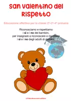 anteprima - Materiale di supporto/inclusione - San Valentino del rispetto_ impariamo a chiedere e ascoltare - Pagina di copertina