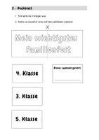 Vorschau - Unterrichtsreihen - Lapbook - mein wichtigstes Familienfest - Seite 3