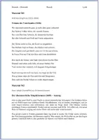 Vorschau - Test - Klausur Deutsch Oberstufe – Barock Lyrik – Gryphius & Grimmelshausen im Vergleich – mit Erwartungshorizont - Seite 2
