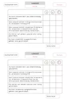 Vorschau - Anderer Materialtyp - Bewertung Lapbook I Note, Kriterienraster, Kompetenzen - Seite 2
