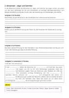 Vorschau - Arbeitsblätter - Der Mensch und seine Geschichte Klassenarbeit Klasse 6 Gymnasium - Seite 2