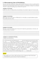 Vorschau - Arbeitsblätter - Von der Antike zum Mittelalter: Klasse 6 Klassenarbeit - Seite 2