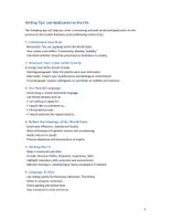 Vorschau - Arbeitsblätter - Brave New World: Applying for a Position at the Central Hatchery and Conditioning Centre (Creative Task) - Seite 2