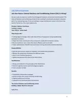 Vorschau - Arbeitsblätter - Brave New World: Applying for a Position at the Central Hatchery and Conditioning Centre (Creative Task) - Seite 3