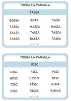 Vista previa - Interactivos - Troba la paraula amagada - página 3