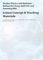 Vorschau - Unterrichtsreihen - Nuclear Physics and Radiation – Radioactive Decay & Half-Life | Bilingualer Mathe-Unterricht Unterrichtsmaterial - Deckblatt