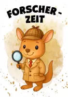 Vorschau - Bildkarten - Känguruklasse Forscherzeit - Seite 1