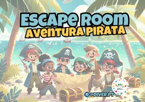 Vista previa - Unidades / Secuencias / Situaciones de Aprendizaje - ESCAPE ROOM AVENTURA PIRATA - página 1