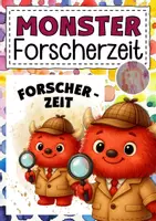 Vorschau - Bildkarten - Monsterklasse Forscherzeit - Deckblatt