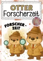 Vorschau - Bildkarten - Otterklasse Forscherzeit - Deckblatt